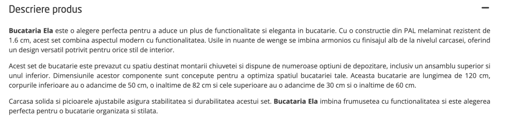 Optimizare SEO On Page Continut